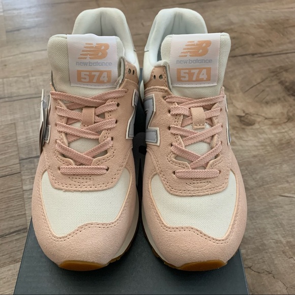 Brand new, new balance 574 pink - Picture 2 of 10